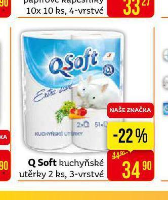 Teta Q soft kuchyňské utěrky nabídka