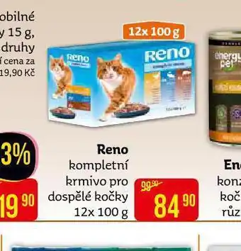 Reno kompletní krmivo dospělé kočky