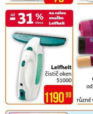 Teta Leifheit čistič oken nabídka