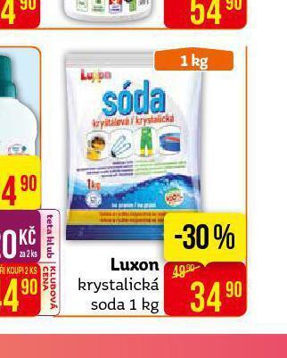 Teta Luxon krystalická soda nabídka