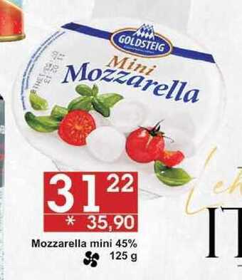 Jip Mozzarella mini 45%, 125 g nabídka
