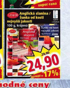 Norma Šunka od kosti nejvyšší jakosti nabídka