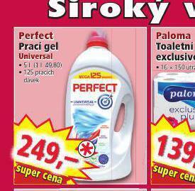 Norma Perfect prací gel nabídka