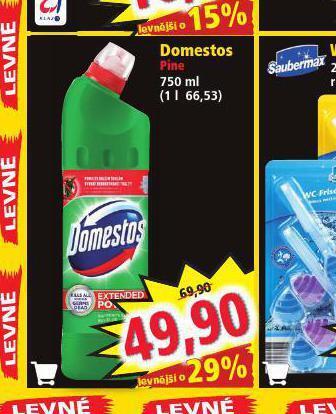 Norma Domestos pine nabídka