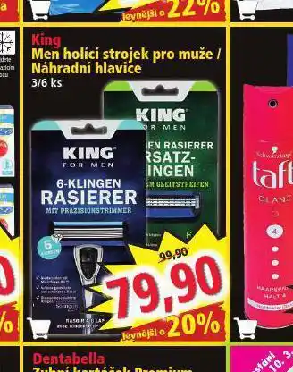 Norma King men holicí strojek pro muže nabídka