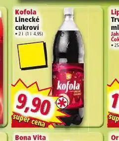 Norma Kofola linecké cukroví nabídka