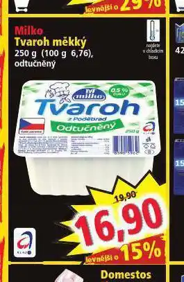 Norma Milko tvaroh měkký nabídka