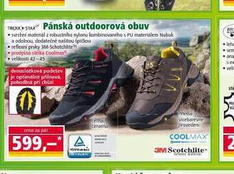 Norma Pánská outdoorová obuv nabídka