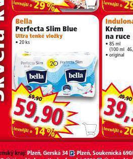 Norma Bella perfecta slim blue ultra tenké vložky nabídka