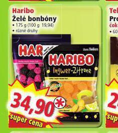Norma Haribo želé bonbóny nabídka