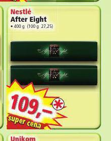 Norma Nestlé after eight nabídka