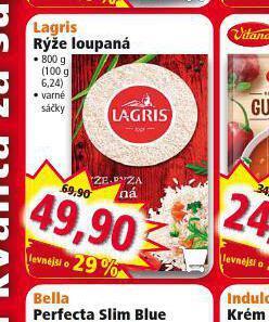 Norma Lagris rýže loupaná nabídka