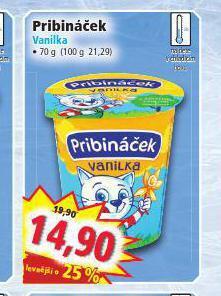 Norma Pribináček nabídka