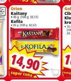 Norma Orion kaštany, kofila nabídka