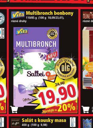 Norma Multibronch bonbony nabídka