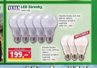 Norma Led žárovky nabídka