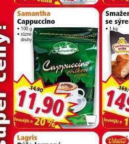 Norma Samantha cappuccino nabídka