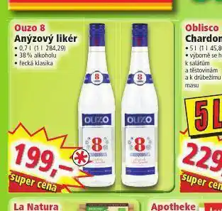 Ouzo 8 anýzový likér