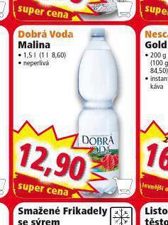Norma Dobrá voda malina nabídka