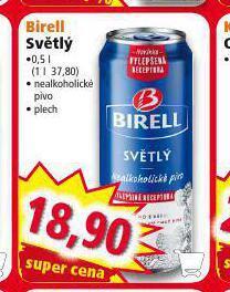 Norma Pivo birell nealko nabídka