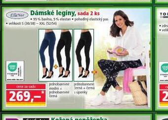 Norma Dámské legíny nabídka