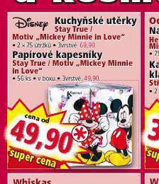 Norma Papírové kapesníky nabídka