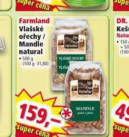 Norma Farmland vlašské ořechy nabídka