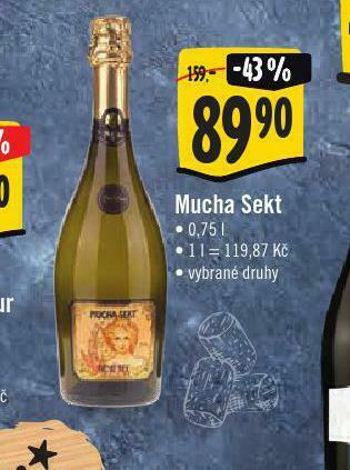Jip Mucha sekt nabídka