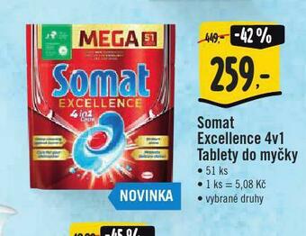 Jip Somat tablety do myčky nabídka