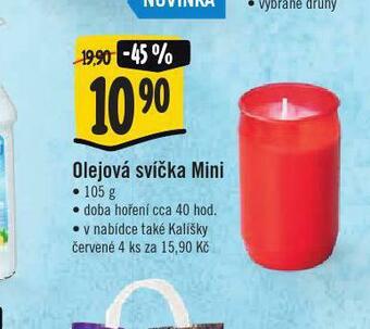 Jip Olejová svíčka nabídka