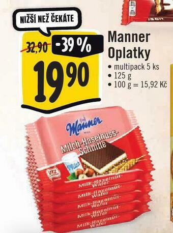 Jip Manner oplatky nabídka