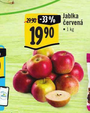 Jip Jablka nabídka