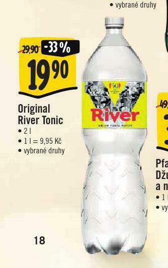 Jip Original river tonic nabídka