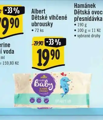 Jip Dětské vlhčené ubrousky nabídka