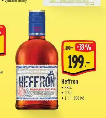 Jip Heffron rum nabídka