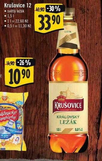 Jip Pivo krušovice nabídka
