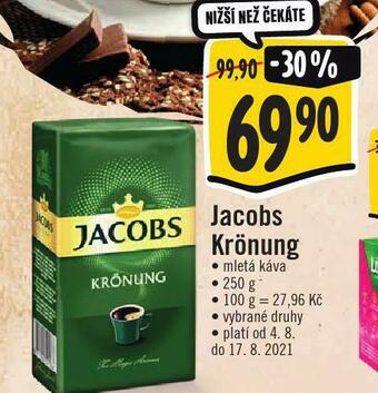 Jip Káva jacobs nabídka