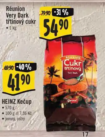 Jip Réunion very dark třtinový cukr nabídka
