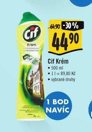 Jip Cif krém nabídka
