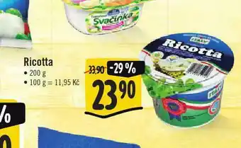 Jip Ricotta sýr nabídka