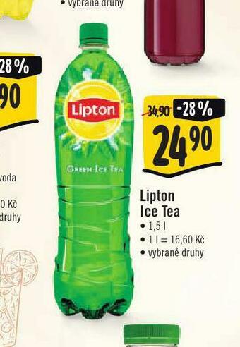 Jip Lipton ice tea nabídka