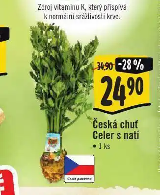 Celer s natí