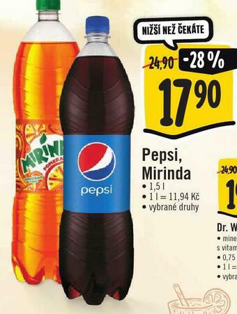 Jip Pepsi nabídka