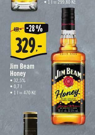Jip Jim beam honey nabídka