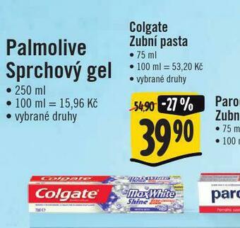 Jip Colgate zubní pasta nabídka