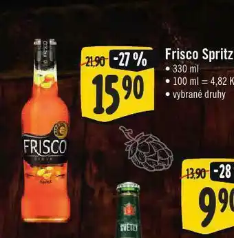 Jip Frisco spritz nabídka