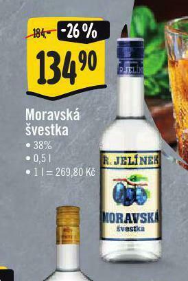 Jip Moravská švestka nabídka