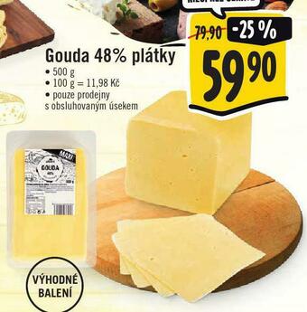 Jip Gouda sýr nabídka