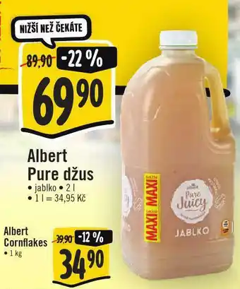 Jip Pure džus nabídka
