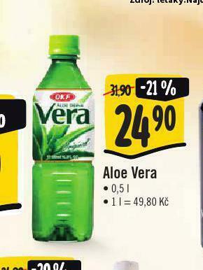 Jip Aloe vera nabídka